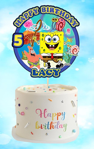 Personalisierter sponge bob - personalisierter,