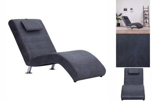 Chaiselongue mit kissen grau - chaiselongue,