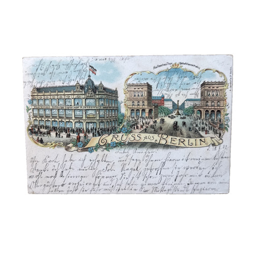 Ansichtskarte postkarte berlin - ansichtskarte,
