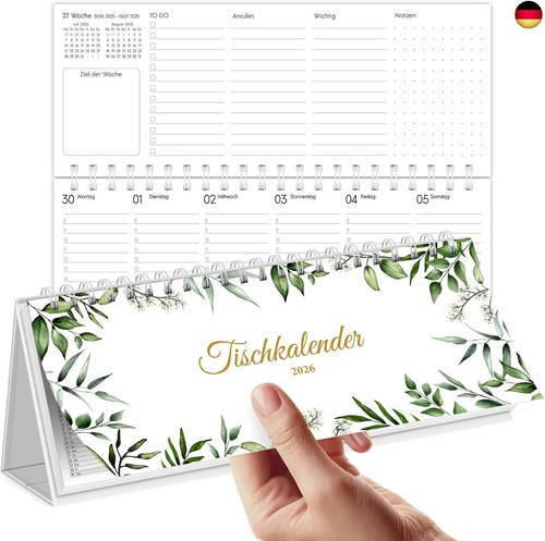 Skydue tischkalender 2026 - skydue,
