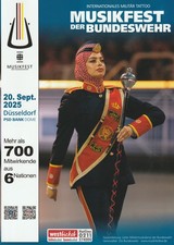 Programmheft: Musikfest der