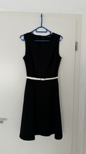 Etuikleid 36 Schwarz Orsay mit Weißen Gürtel - NEU ungetragen