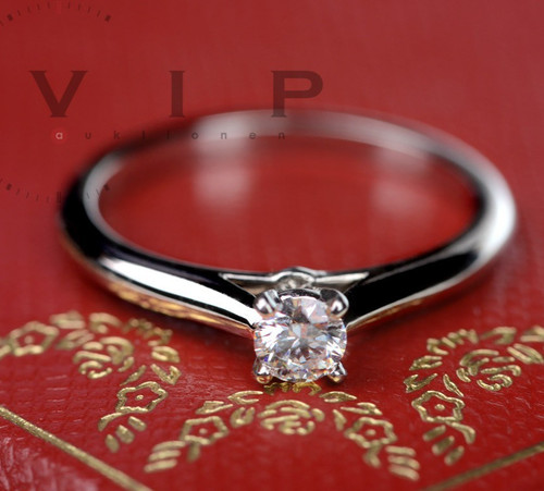 Cartier 1895 solitaire - 1895, ring
