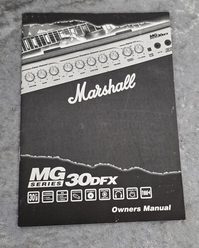 Marshall 30gfx - marshall, mg-30gfx