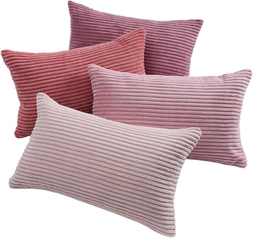 Kissenbezug 30x50 rosa - kissenbezug,
