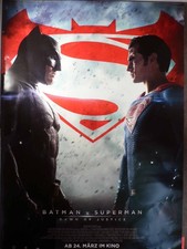 Batman v Superman - Filmposter