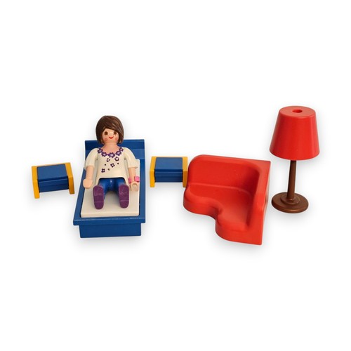 Playmobil haus frau - playmobil, wohnzimmer