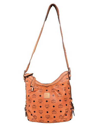 Mcm visetos cognac hobo - visetos, tasche