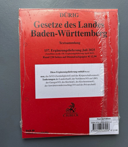 Beck dürig gesetze des - c.h.beck,