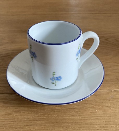 Espressotasse mit untertasse - espressotasse,