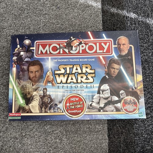 Star wars episode monopoly - star,