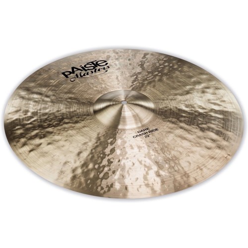 Paiste masters dark crash ride - paiste,