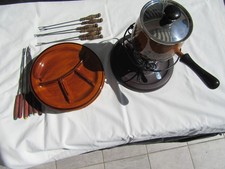 Vintage Fondue Set 70er Jahre