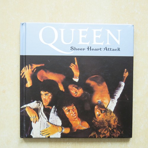 Queen sheer heart - heart,