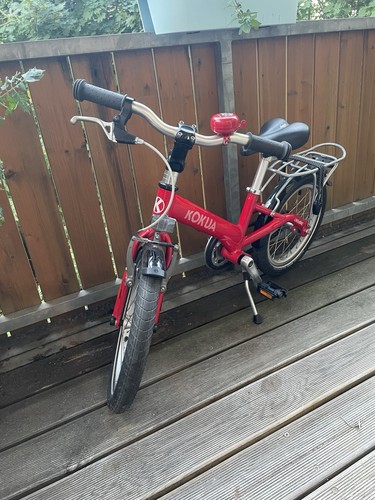 Kokua kinderfahrrad rot - kinderfahrrad, 16“
