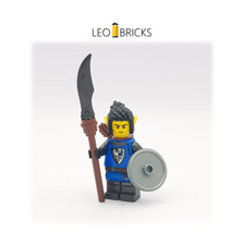 LEGO® Knights Elb / Elfenkrieger der Adlerritter MOC passt zu 10332 *NEU*