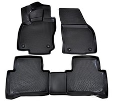 Gummimatten Gummi Fußmatten