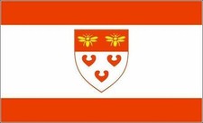 Aufkleber Ladbergen Flagge