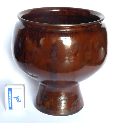 Große vase studiokeramik - vase,