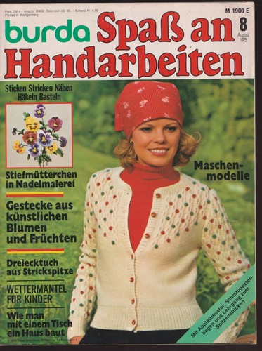 Burda spaß handarbeiten - spaß,