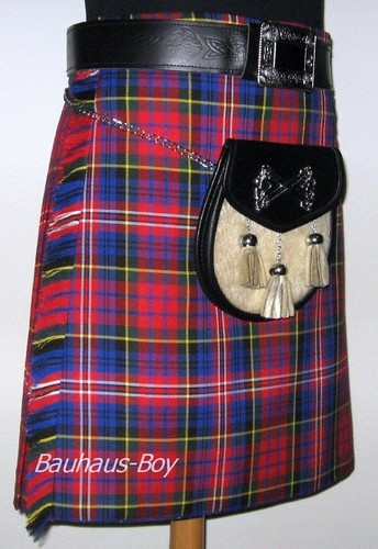 Tartan kilt macpherson - kilt,