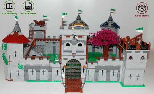 Lego ritterburg toll - lego,