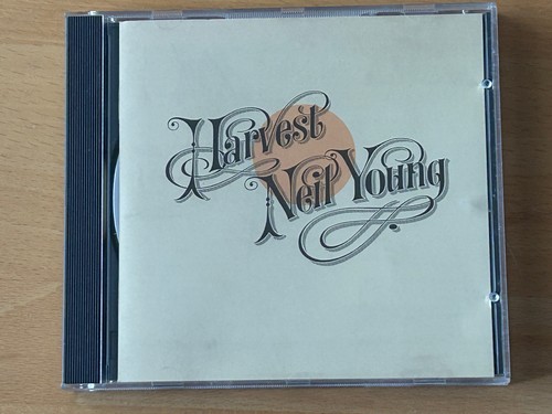 Neil young harvest cd - "neil,