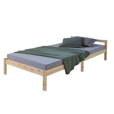 B-Ware Holzbett Jugendbett Kinderbett Holz Tagesbett Einzelbett Homestyle4u