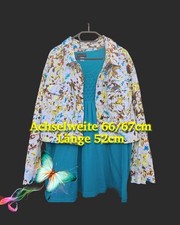 Ulla POPKEN Florale Kurzjacke