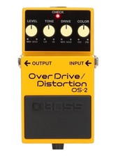 Boss OS-2 OverDrive/Verzerrung