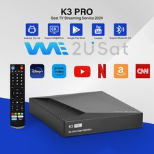 We2USat K3 PRO Android 10.0