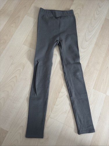 Zara leggins khaki xs s - zara, leggins,