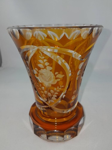 Alter schwerer becher vase - alter,