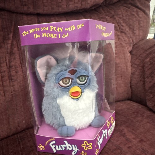 Vintage furby new - vintage,