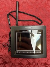 Seiko LVD-204  portable TV(Made in Japan)