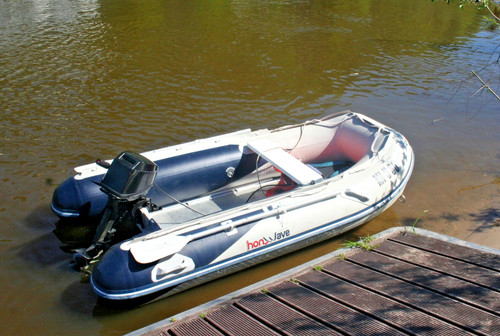Stabiles schlauchboot mit - schlauchboot,