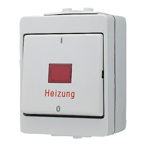 Jung heizung notschalter 603 - jung,