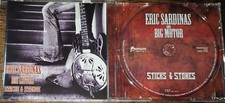 ERIC SARDINAS and Big Motor - STICKS & STONES  CD Provogue