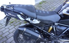 Isotta Sitzbank BMW R1250 GS, schwarz grau