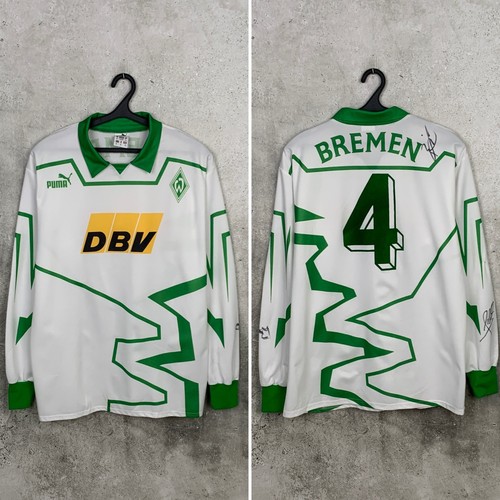 Werder bremen 1993 1994 match - werder,