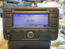 VW BNO881 Radio Navigation Autoradio CD Navi Navigationssystem 1K0035191C + Code