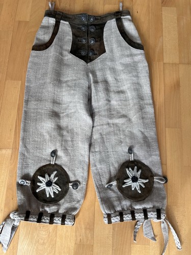 Damen trachtenhose leinen - damen,