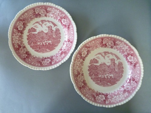 Adams english scenic - scenic, pink