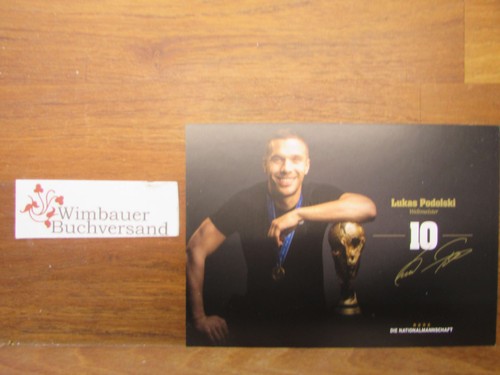 Premium autogrammkarte lukas - premium,
