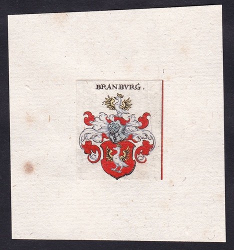Branburg bromberg wappen - wappen, coat