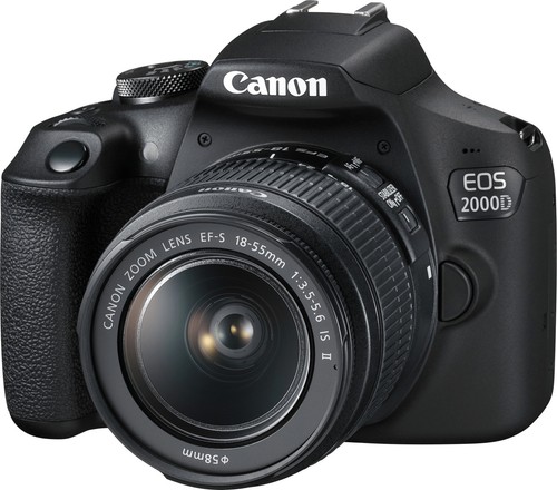 Canon eos 2000d 55 - canon, bk