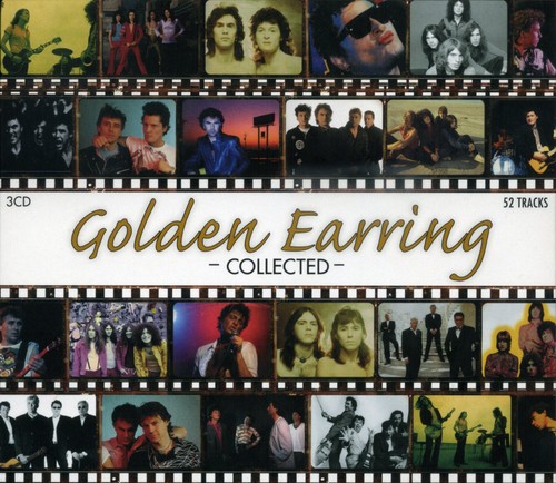 Golden earring collected - earring,