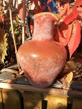 Henkellose aus Studioglas SCAVO Murano Carlo Moretti Italien 1970iger Jahre