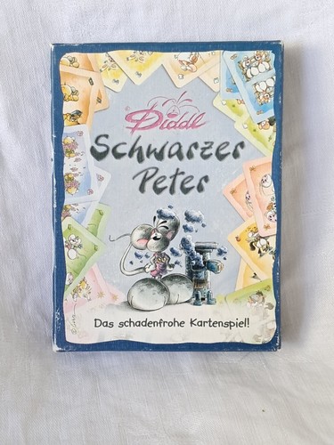 Diddl schwarzer peter - diddl,