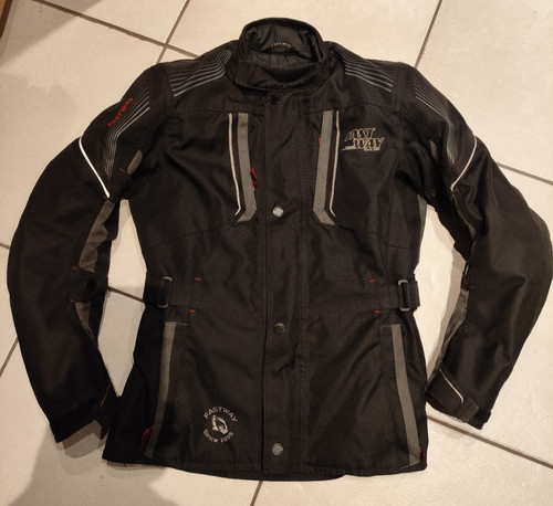 Motorradjacke textil fast way - motorradjacke,